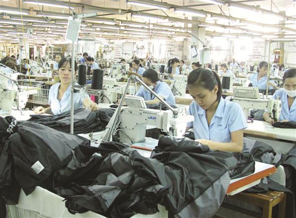 textile and garment export in 2018 shall be better than 2017
