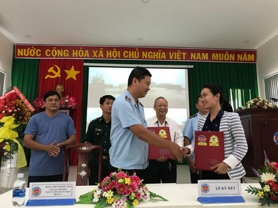binh phuoc customs actively implement administrative reform and business support