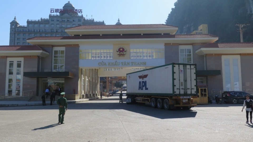 lang son customs proposing a private process for land border gates to deploy vasscm
