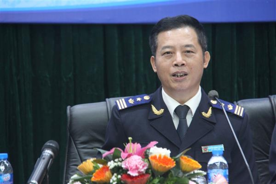 general department of customs holds a press conference on a hot issue of imported scraps