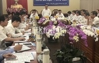 Minister DinhTien Dung meets with Ba Ria – Vung Tau province on State revenue and anti-smuggling