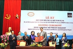 ADB signs US$5 grant agreement to support Vietnam’s women-led small and medium-sized enterprises