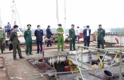 Hai Phong prosecutes trafficking of CHUNG CHING ship worth more than VND10 billion
