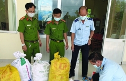 Dong Thap Customs seize contraband sugar, cigarettes
