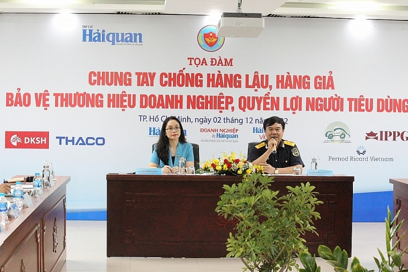 Deputy Director General Nguyen Van Tho speaks at the seminar