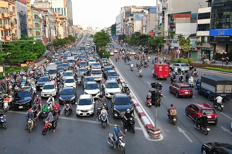The annual revenue from road fees is about VN 9,000 billion. Photo: Internet