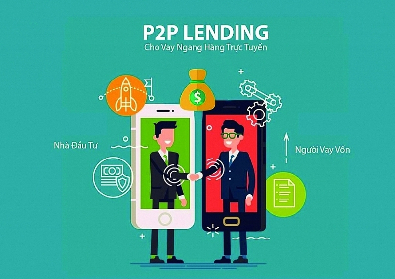 The field of peer-to-peer lending does not yet have specific regulations for adjustment. Photo: Internet 