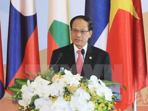 asean secretary general highlights blocs one year achievements