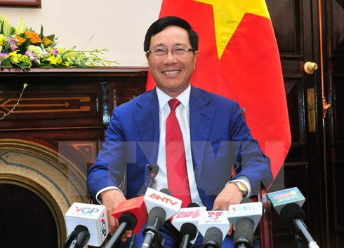 vietnam hopes to be a friend of all countries deputy pm