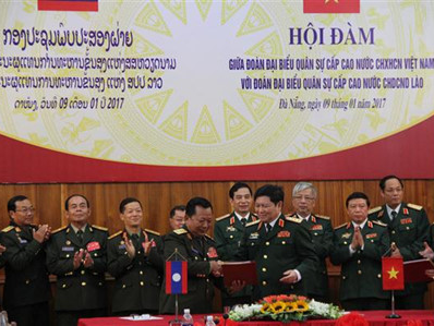 Vietnam, Cambodia sign defence cooperation deal