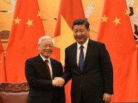 China welcomes Party leader Nguyen Phu Trong with 21-gun salute