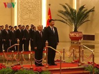 Vietnam, China hold high-level talks