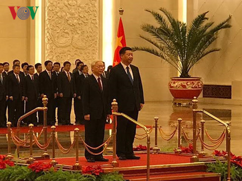 vietnam china hold high level talks