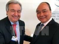 High-level sessions, meetings fill Vietnamese PM’s schedule in Davos