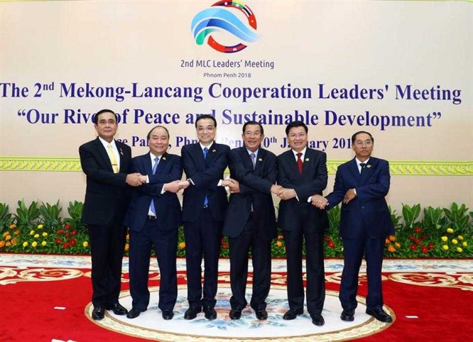 pm calls for increased mekong co operation