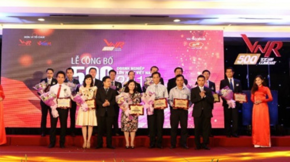 list of 500 largest vietnamese enterprises announced