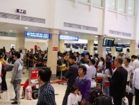 Tân Sơn Nhất airport braces for Tết overload