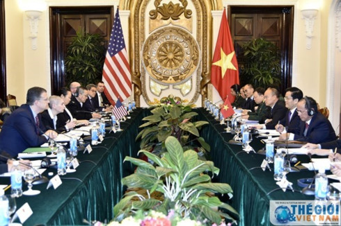 vietnam us talk political security defence matters
