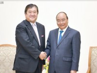 PM Phuc pledges optimal conditions for Japanese enterprises