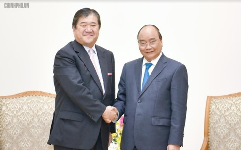 pm phuc pledges optimal conditions for japanese enterprises