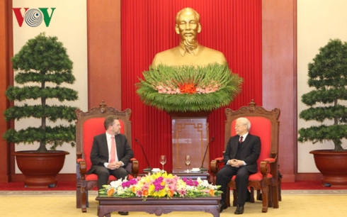 vietnam aspires to strengthen links with australia in cptpp implementation