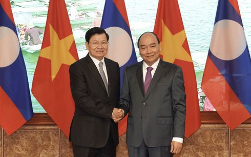 vietnam laos work out 10 year cooperation strategy