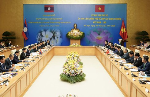 vietnam laos work out 10 year cooperation strategy