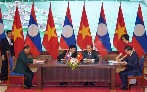 vietnam laos work out 10 year cooperation strategy