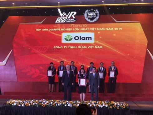 vietnams top 500 largest enterprises in 2019 announced