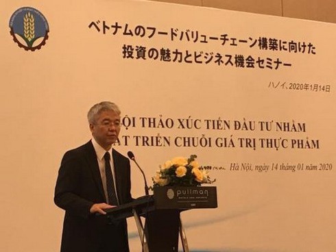 japan supports vietnams food value chain development