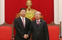 Vietnam, China should develop stable ties together: Party official