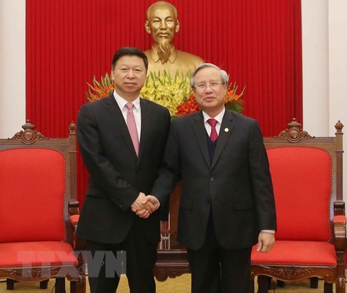 vietnam china should develop stable ties together party official