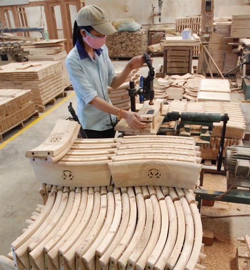 local wood industry should focus on design and branding