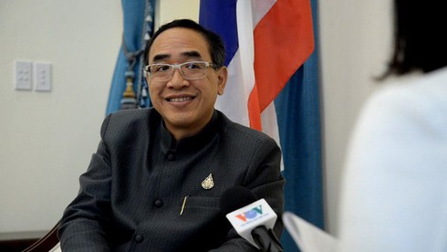 vietnam thailand aim to push forward strategic partnership