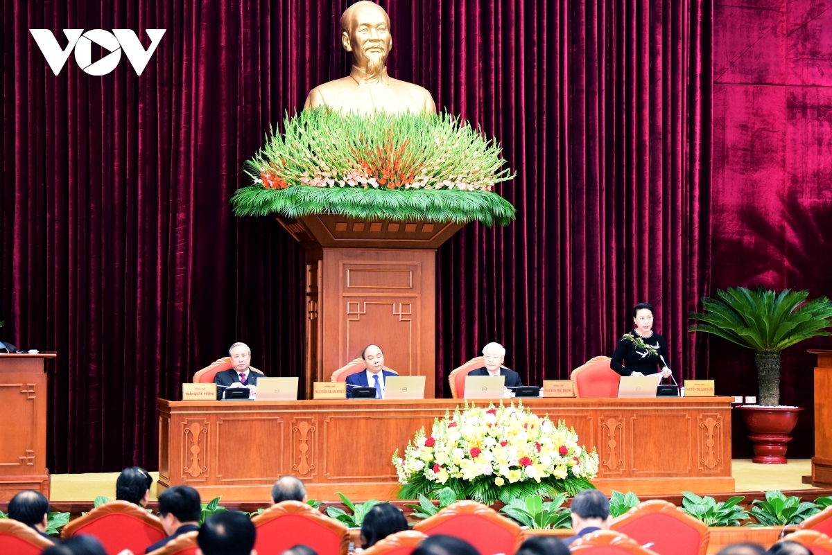 The conference is also scheduled to approve a report of the 12th Party Central Committee on personnel work related to the Party Central Committee in the 13th tenure and another on documents to be submitted to the 13th National Party Congress.