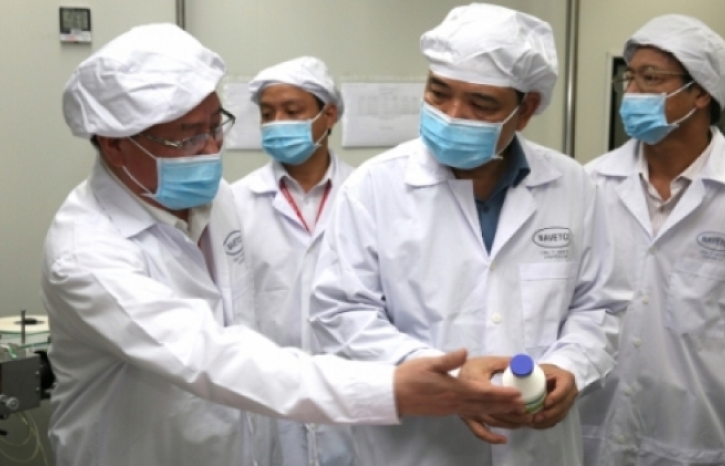 Made-in-Vietnam vaccine against African swine fever effective