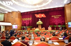 The 12th Party Central Committee ends 15th plenum in Hanoi