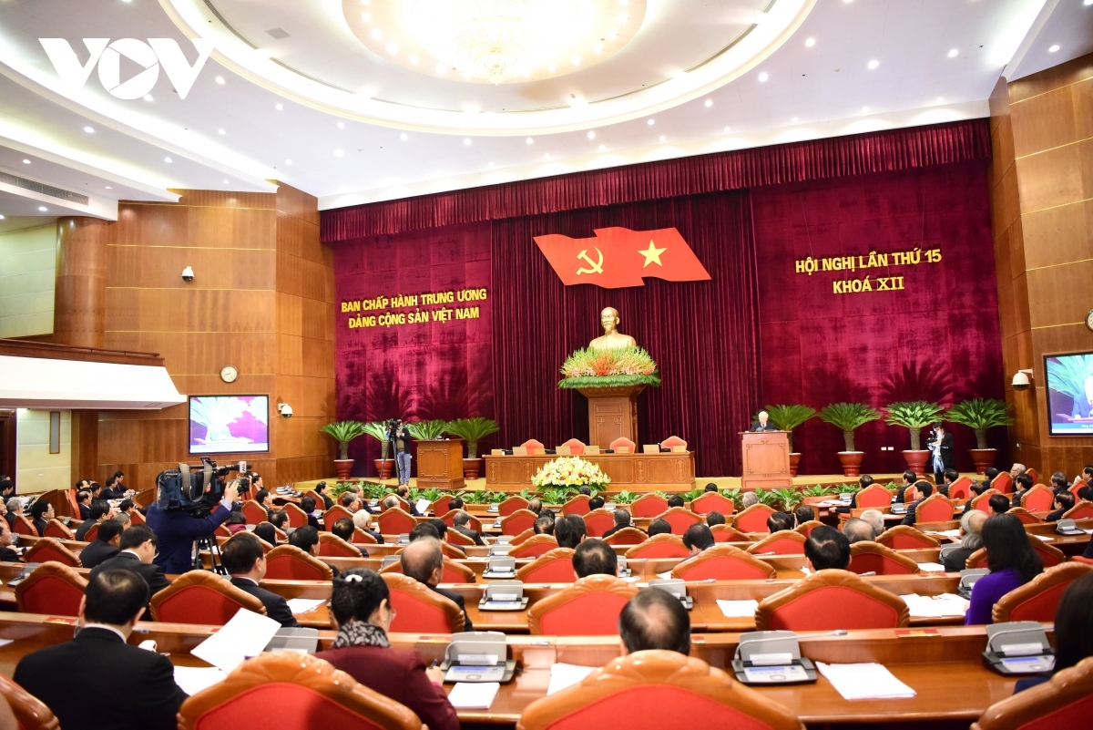 The 15th plenum is of special significance as it discusses and adopts the lists of first-time nominees and the special cases to the Committee of the coming 13th tenure, as well as that of the nominees to the key leading positions of the Party and the State, among others.