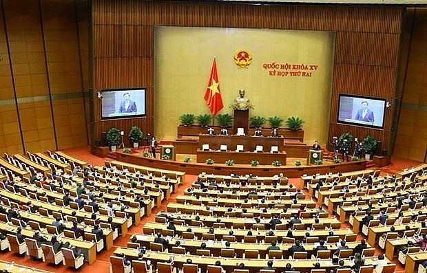 NA issues press release on extraordinary session | Politics | Vietnam+ (VietnamPlus)