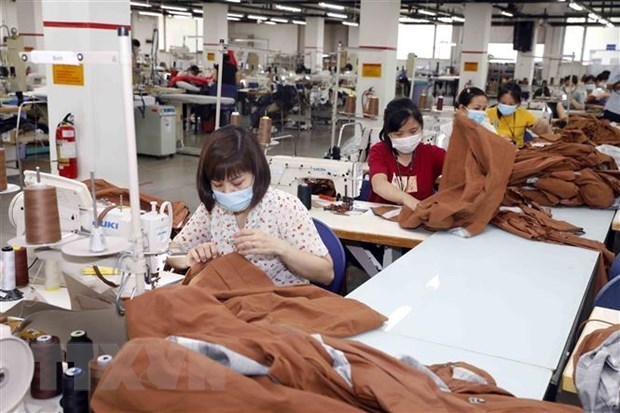 Vietnam-Laos trade value surges over 30 percent in 2021 hinh anh 1