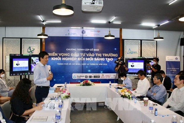 Domestic firms urged to engage more in Vietnamese startups hinh anh 2
