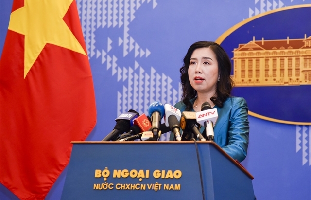 Việt Nam opposes South China Sea claims inconsistent with international law: spokesperson