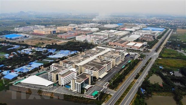 More capital flows come to economic, industrial parks in 2021 hinh anh 1