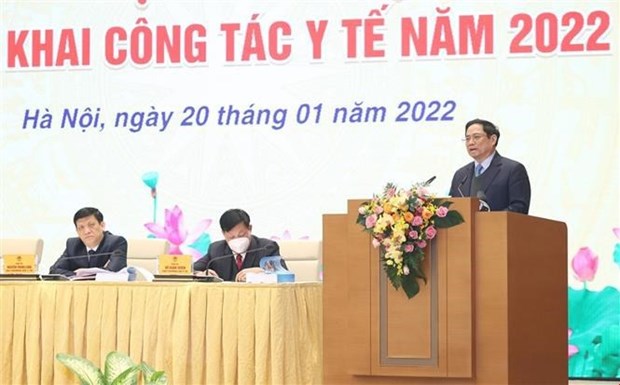 COVID-19 fight – most outstanding highlight of health sector in 2021: PM hinh anh 2