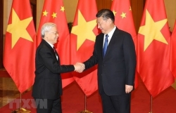 Top Vietnamese, Chinese leaders exchange Lunar New Year greetings