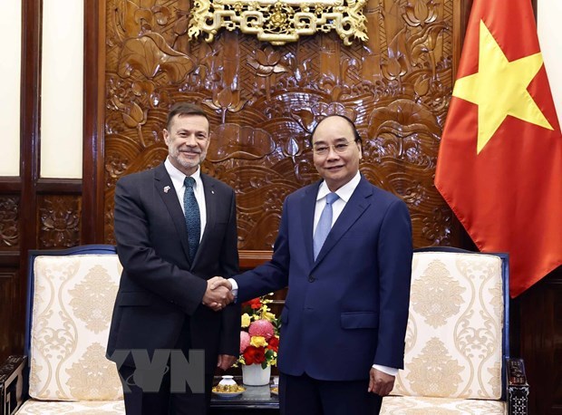 Foreign ambassadors optimistic about cooperation with Vietnam in 2023 hinh anh 1