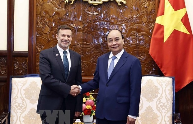 Foreign ambassadors optimistic about cooperation with Vietnam in 2023