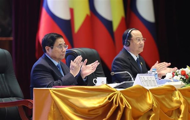 Vietnam, Laos look to foster bilateral investment hinh anh 2