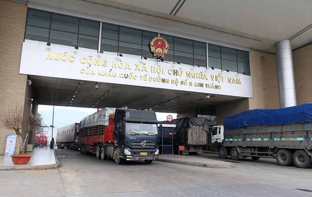 Cross-border business busy after China’s border reopening hinh anh 1