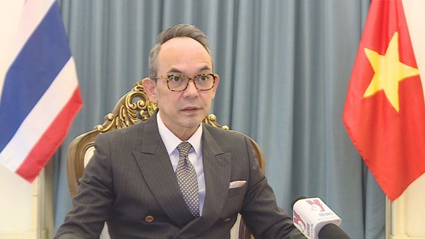 Vietnam, Thailand eye bright cooperation prospects in all fields: Thai Ambassador hinh anh 1